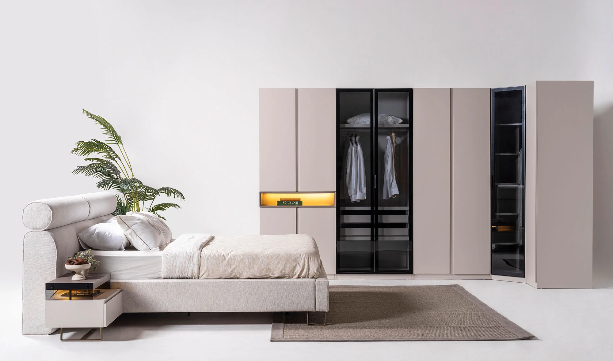 Samara Bazal? Yatak Odası - Köşe Dolapl?