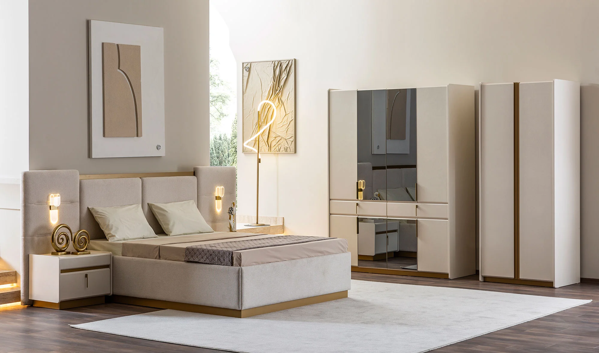 Santra Bazal? Yatak Odası