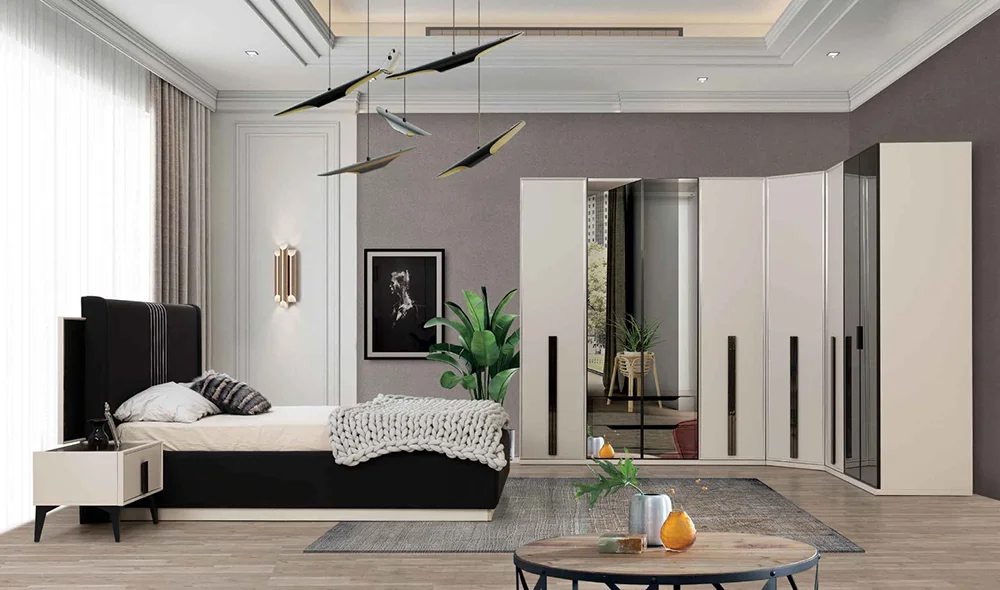 Sarmaşık Köşe Yatak Odası