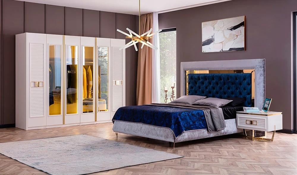 Serenity Kapaklı Yatak Odası