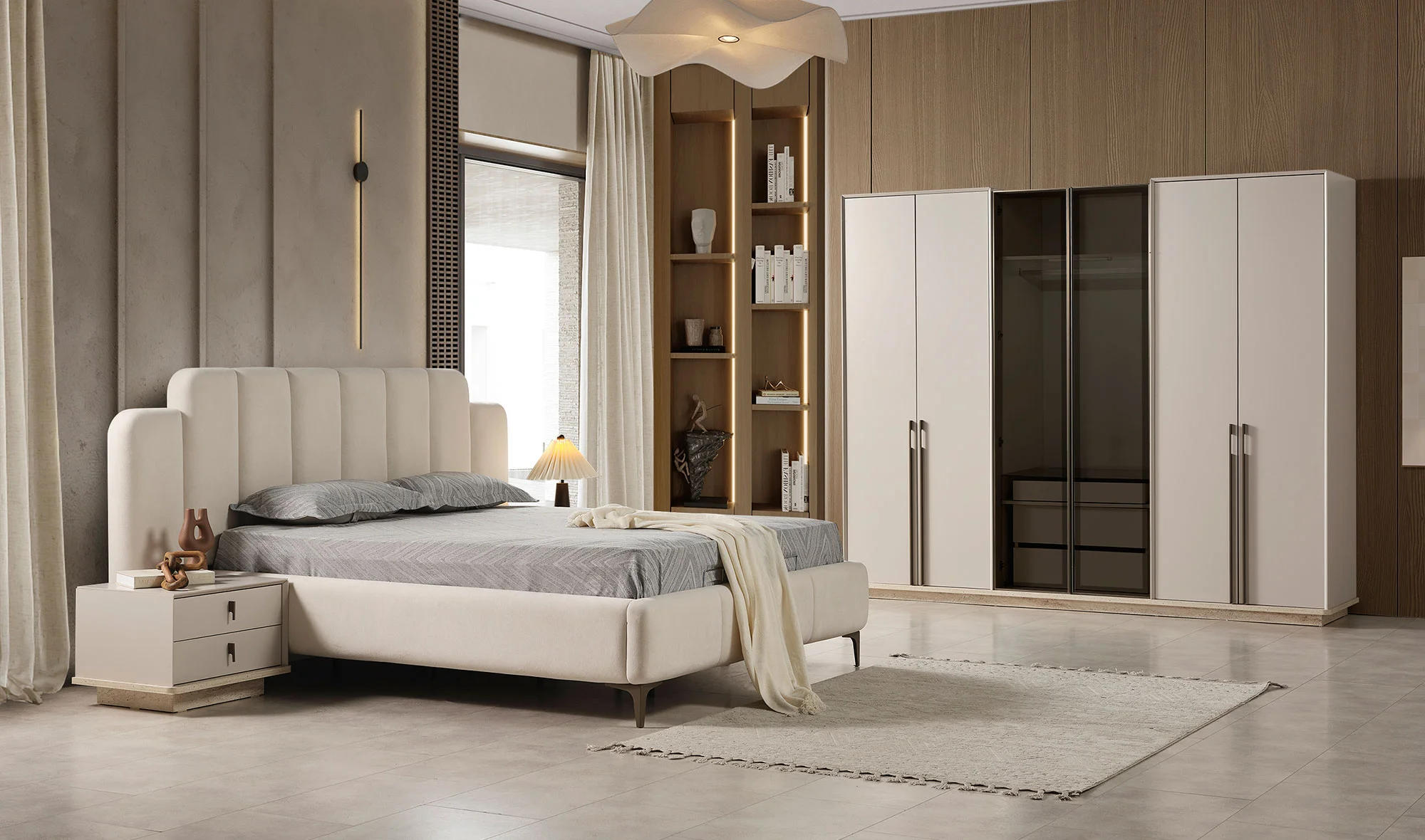 Stella Bazal? Yatak Odası