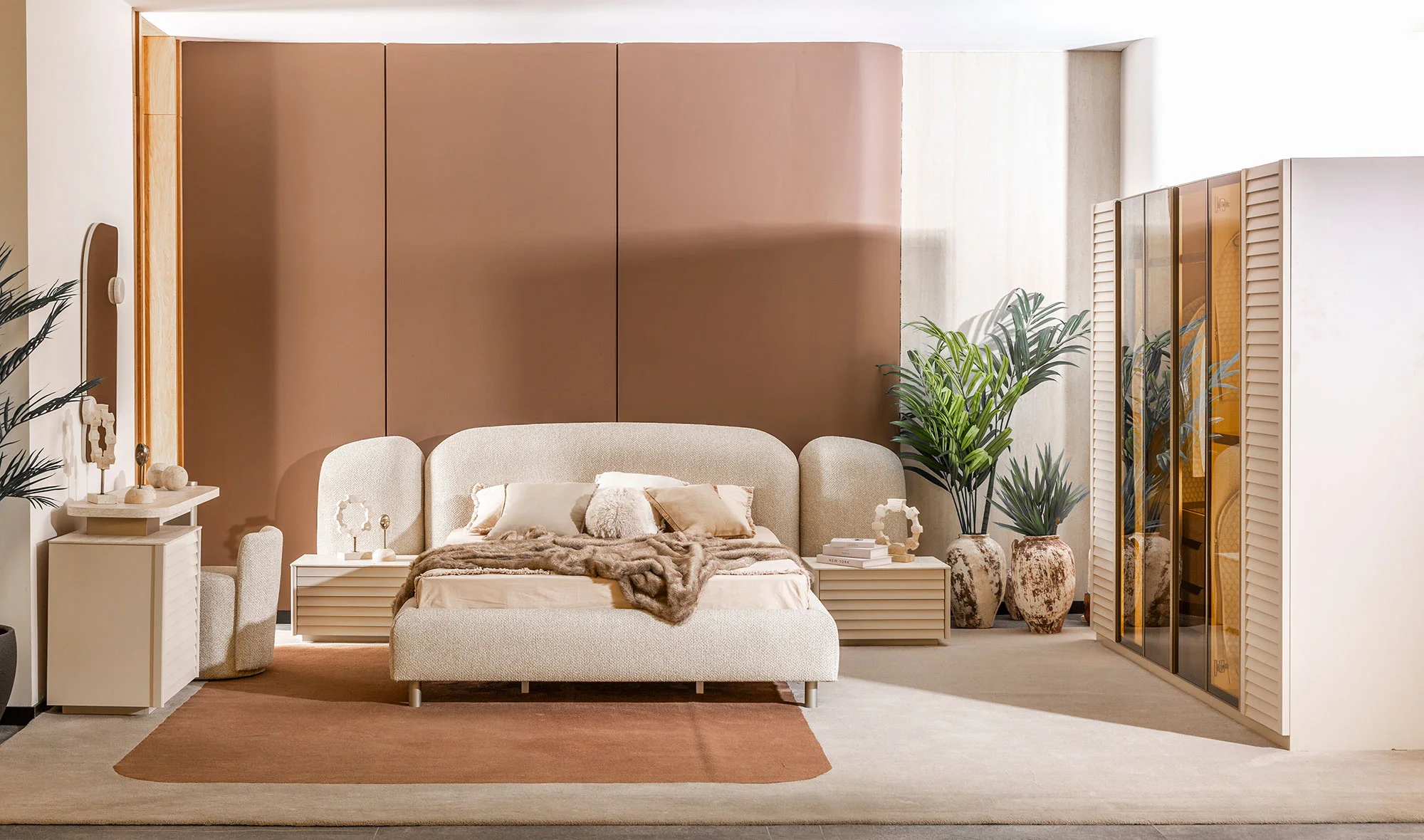 Tina Bazal? Yatak Odası