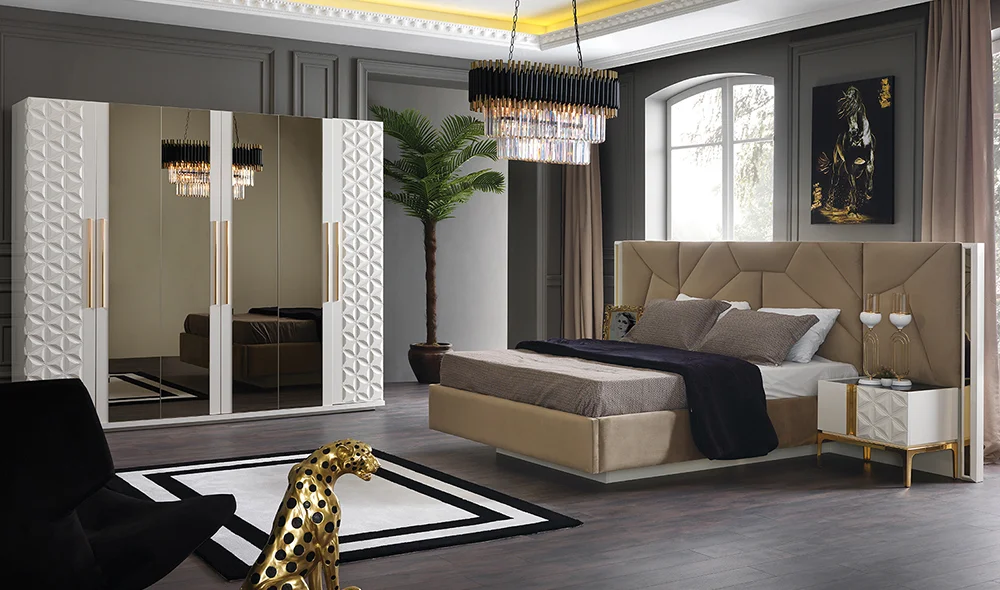 Vadi Ayta?? 6 Kapakl? Bazal? Yatak Odası