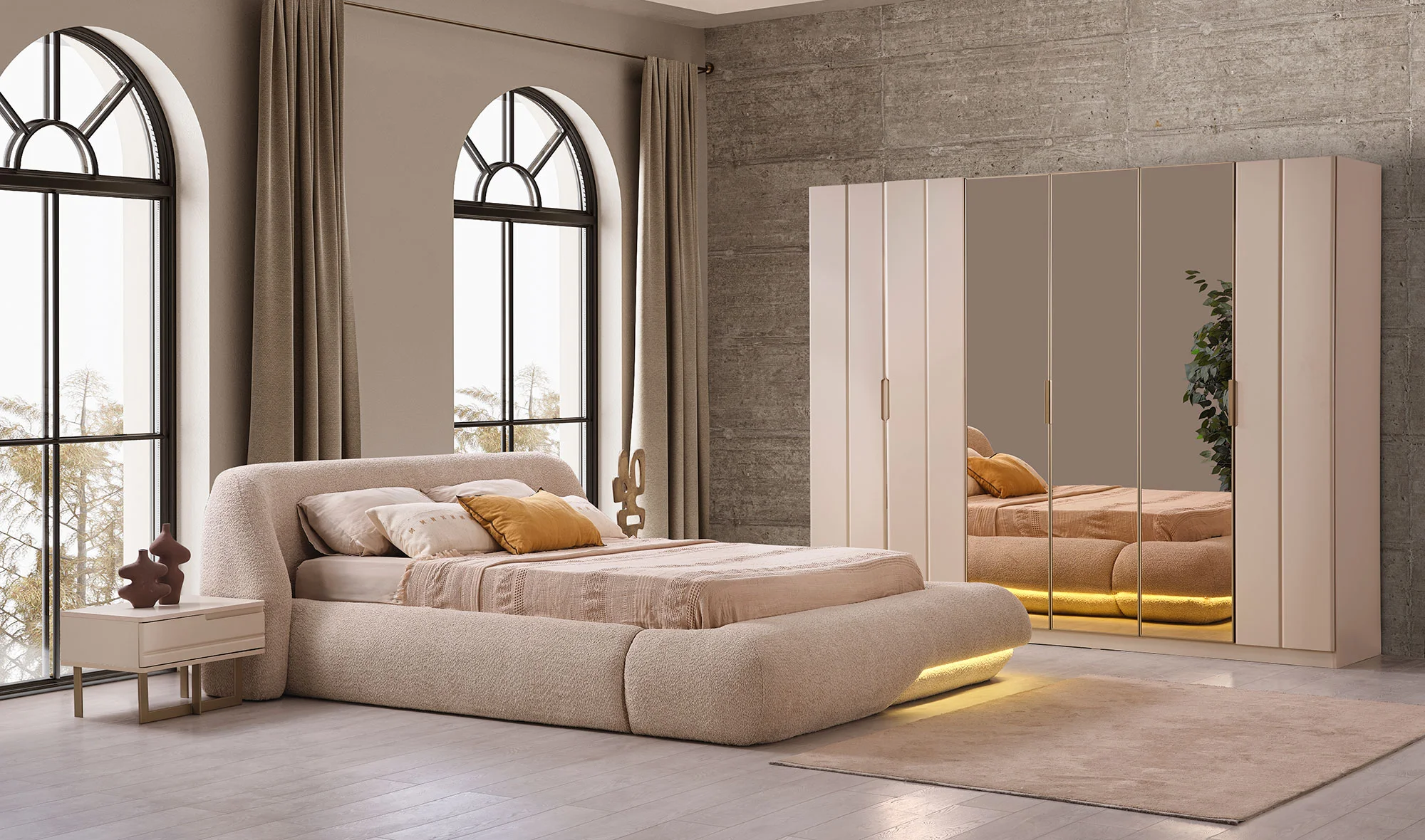 Venezia Bazal? Yatak Odası