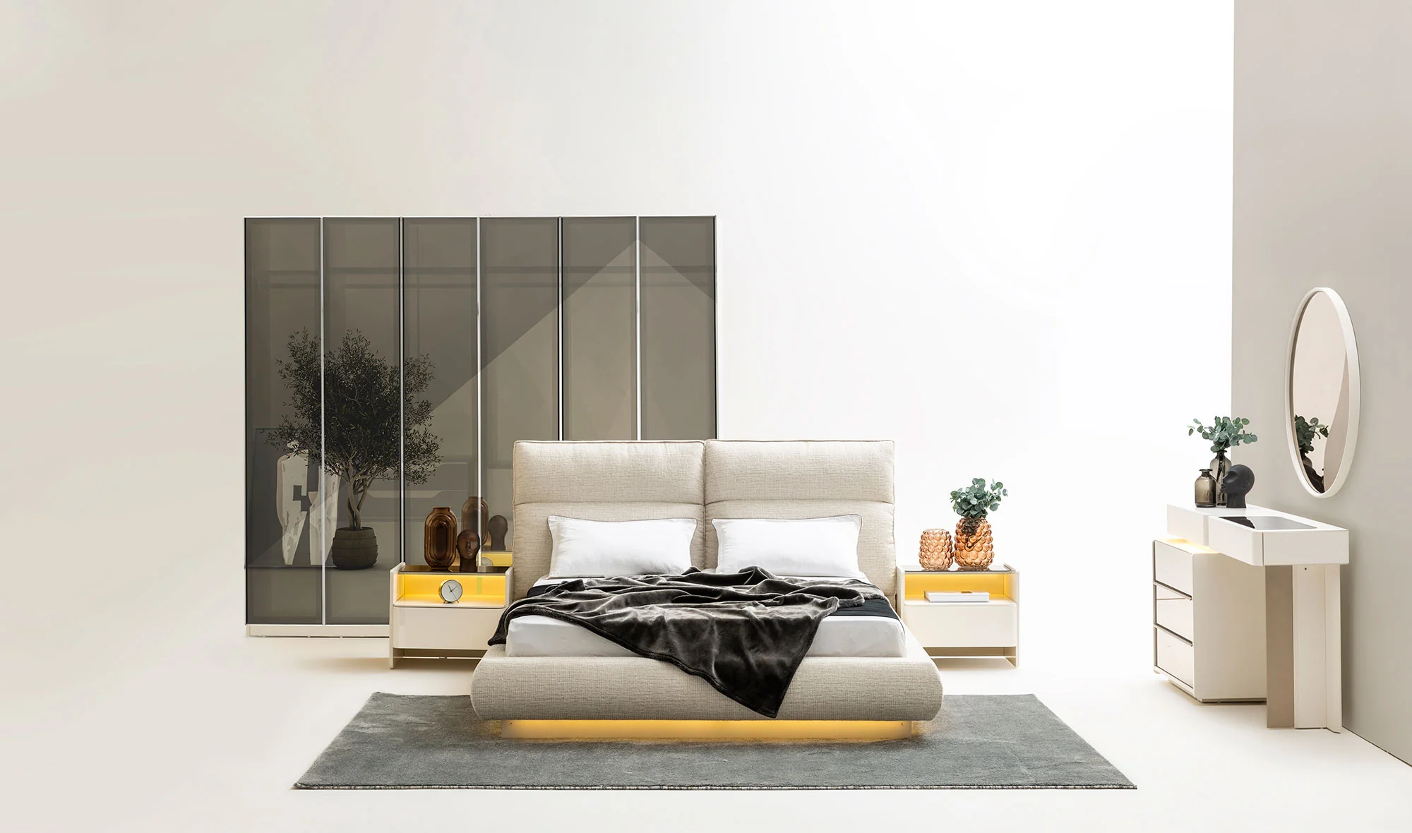 Violin Yatak Odası - 6 Kapılı