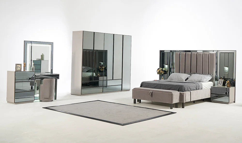 Zirkon 5 Kapılı Yatak Odası