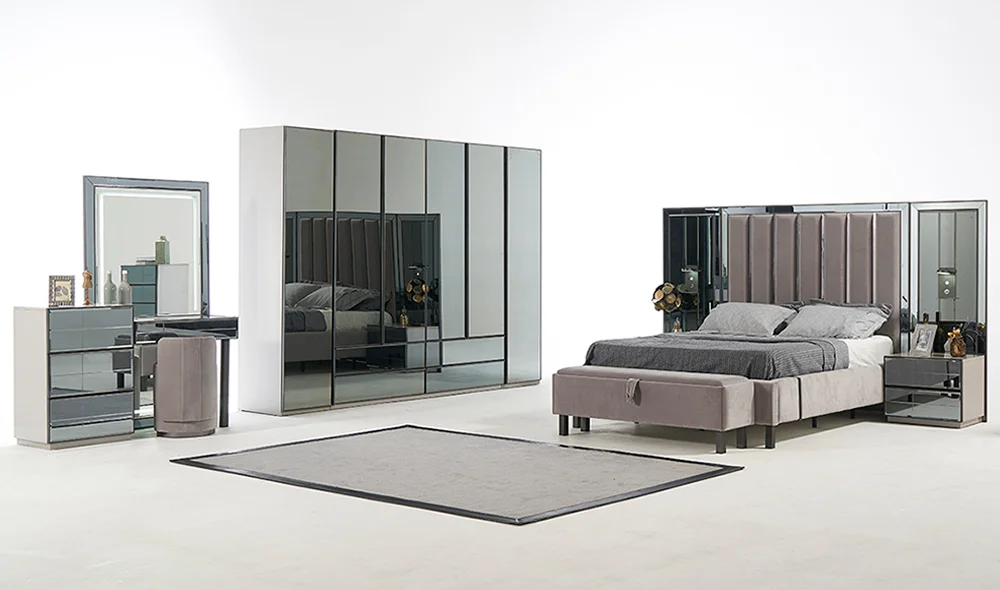 Zirkon 6 Kapılı Yatak Odası