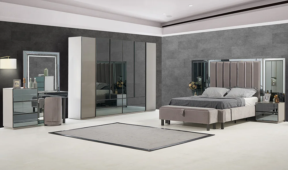 Zirkon 6 Kapılı Yatak Odası V2