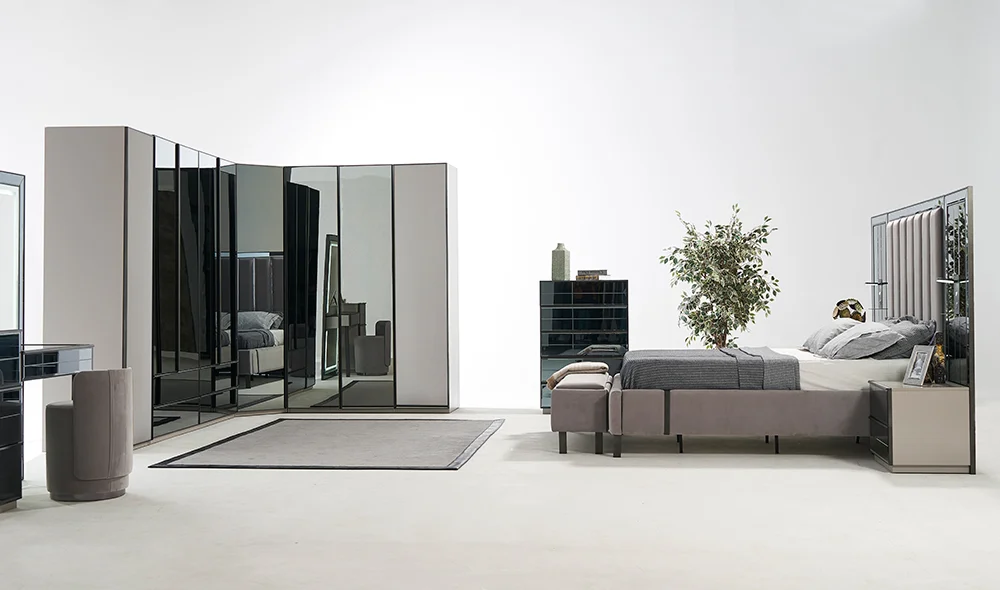 Zirkon Köşe Yatak Odası