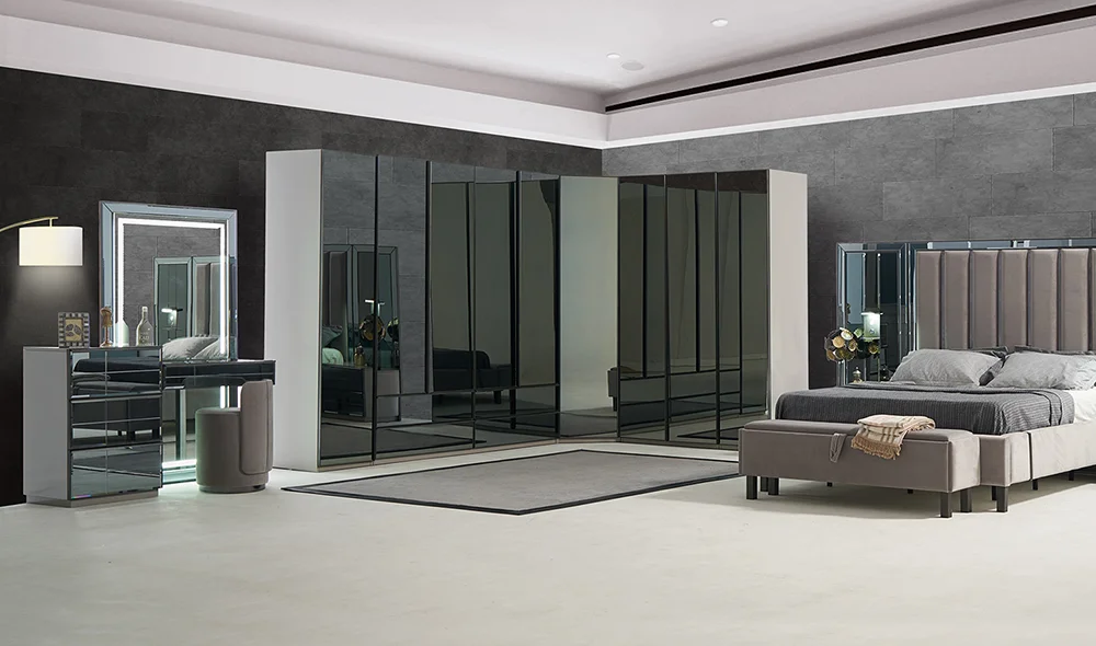 Zirkon Köşe Yatak Odası V2