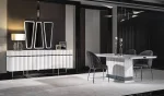 Konsol + Yemek masası + 6 sandalye