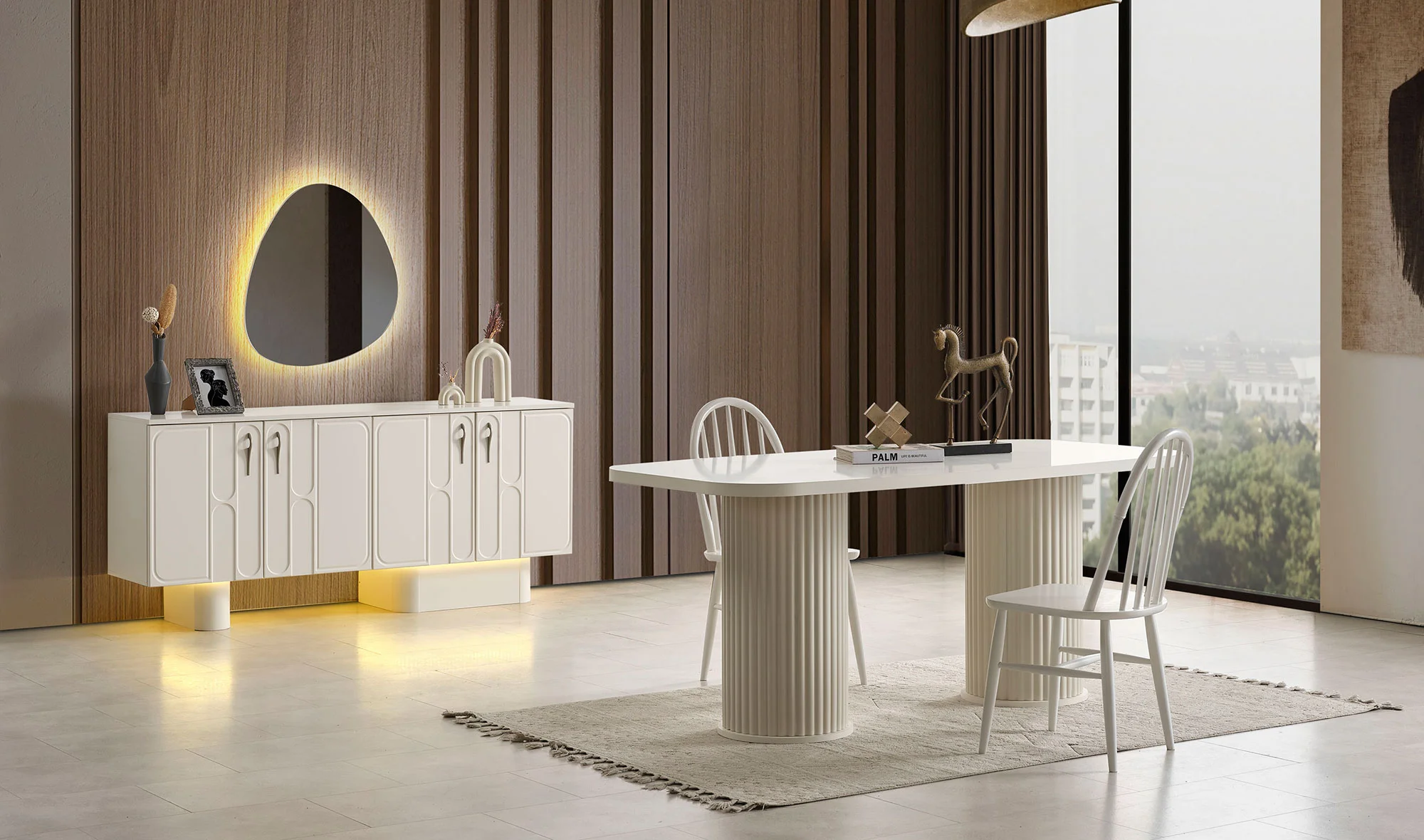 Agora Mdf Yemek Odası