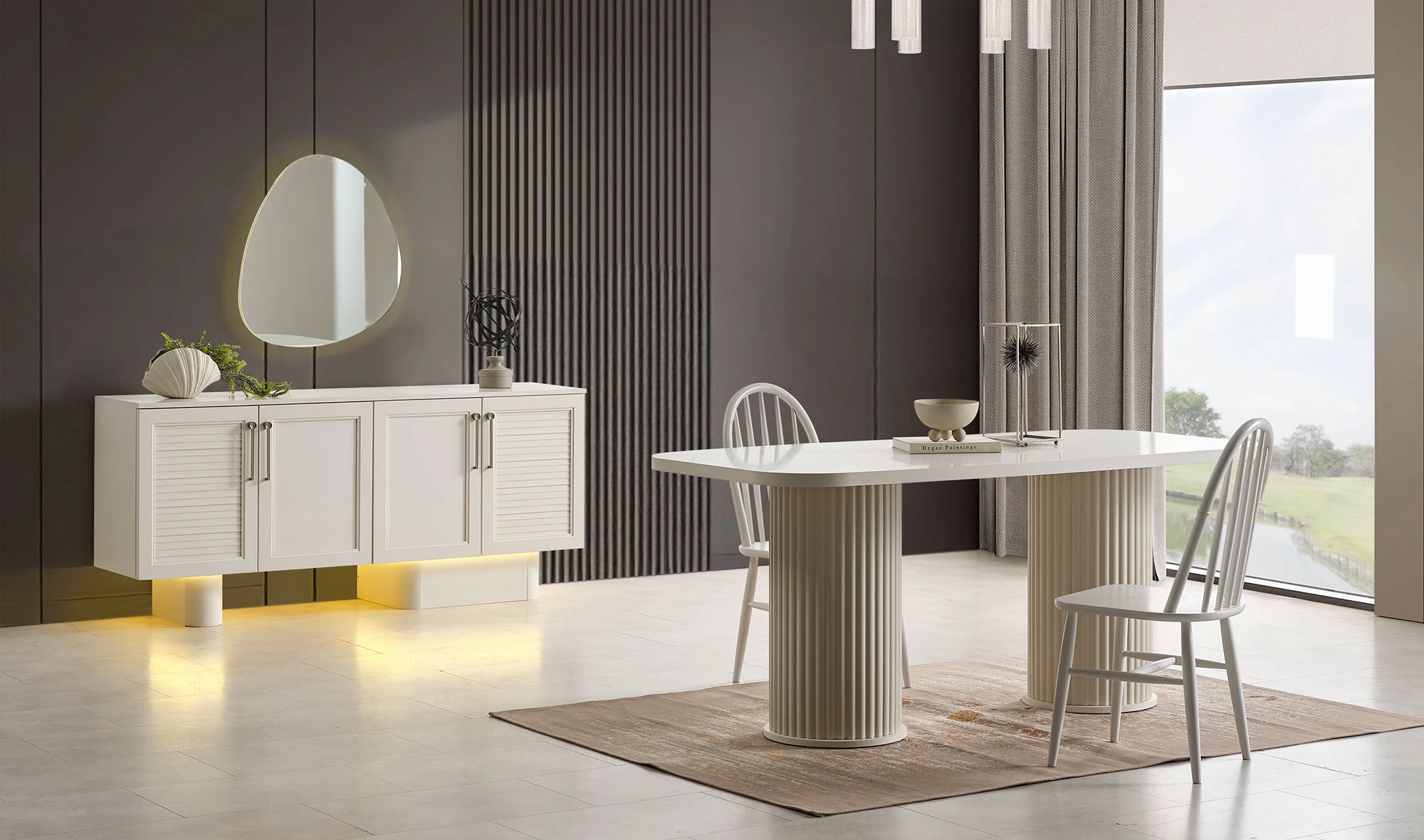 Anteros Mdf Yemek Odası