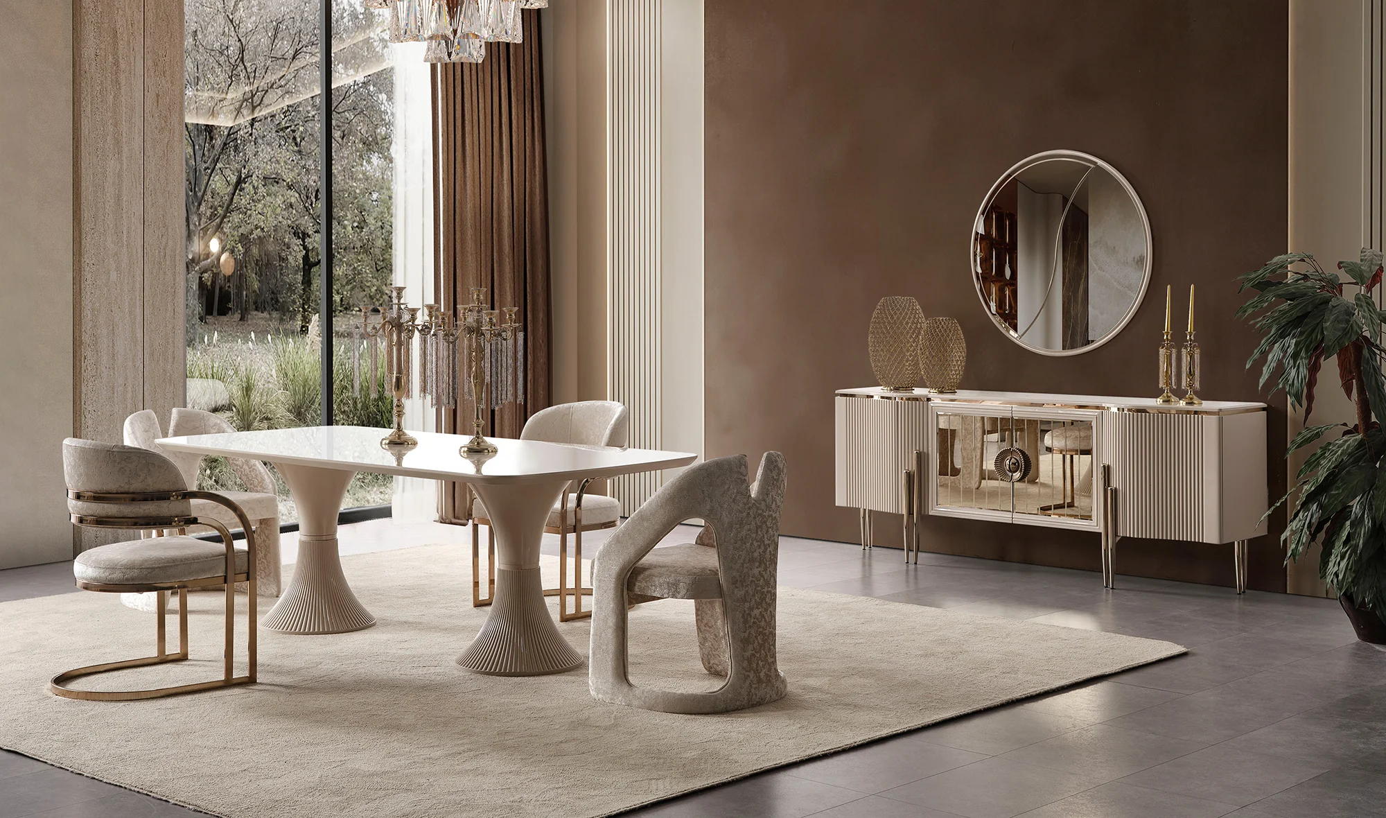 Arcadia Yemek Odası