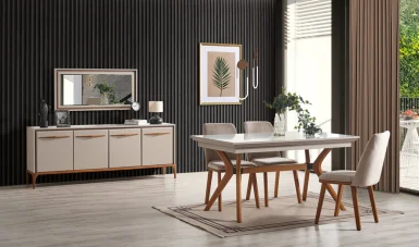 Bağdat Esszimmer - Beige