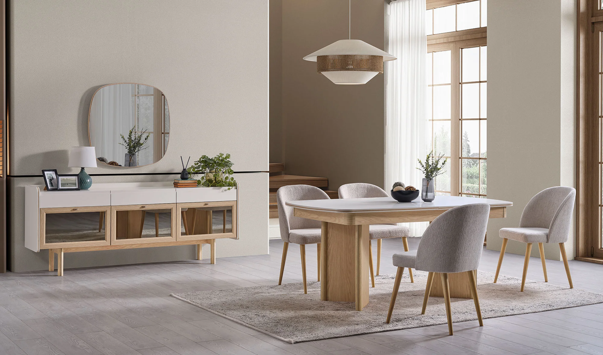 Bernette Yemek Odası