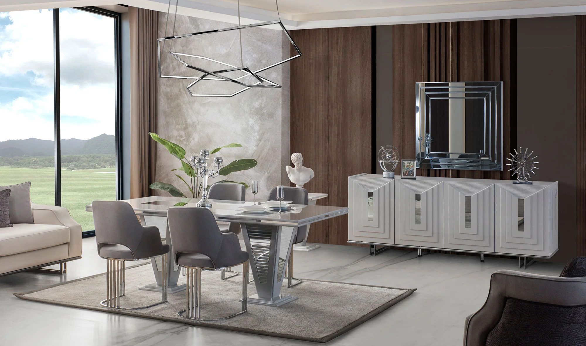 Borneo New Yemek Odası