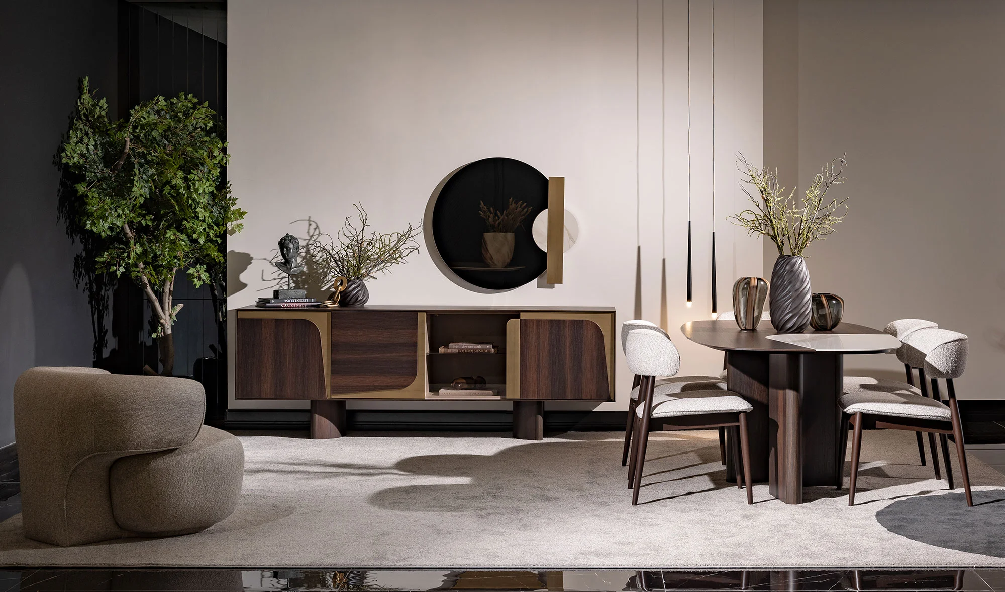 Camelia Yemek Odası - New