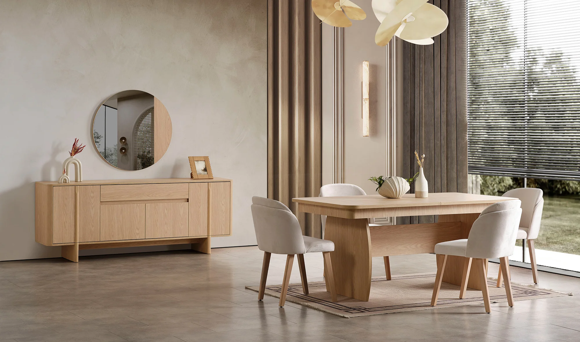 Carlino Yemek Odası