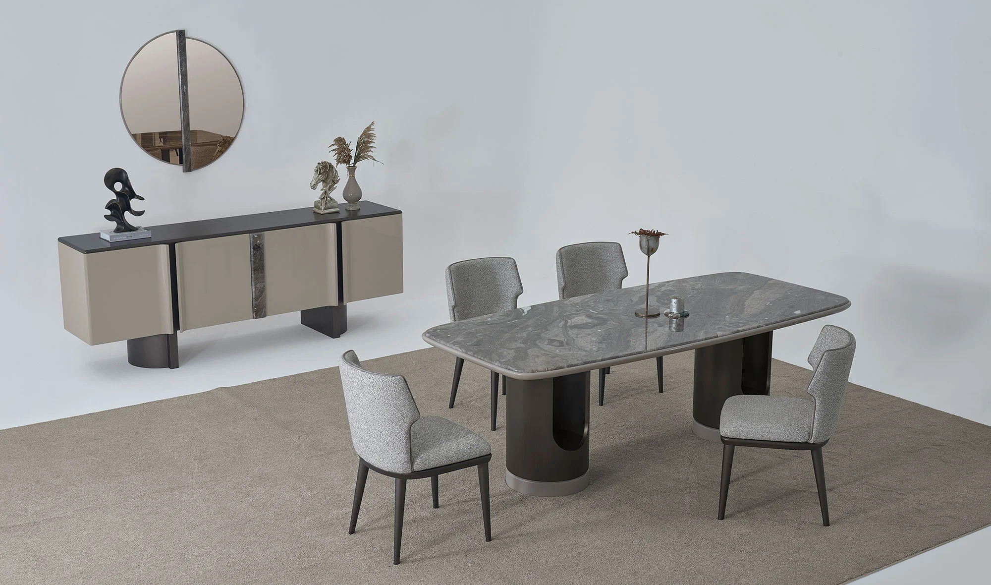 Cartier Yemek Odası - Mermer