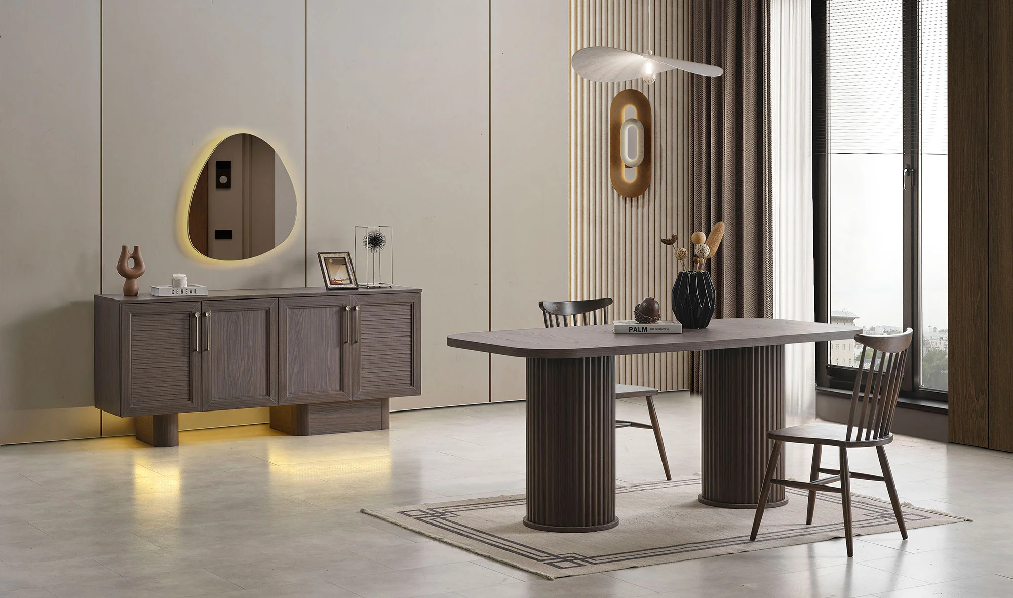 Chubby Mdf Yemek Odası