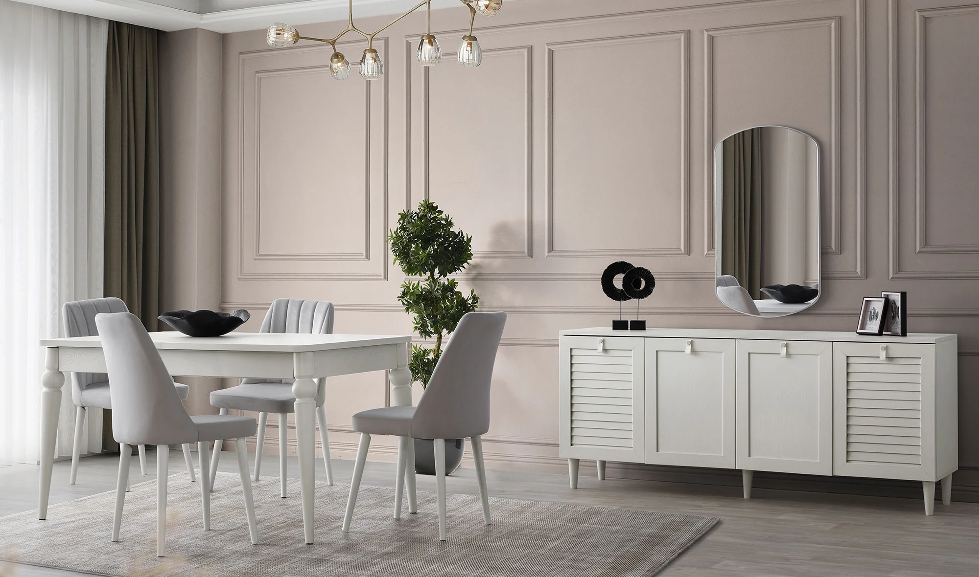 Doly Mdf Yemek Odası