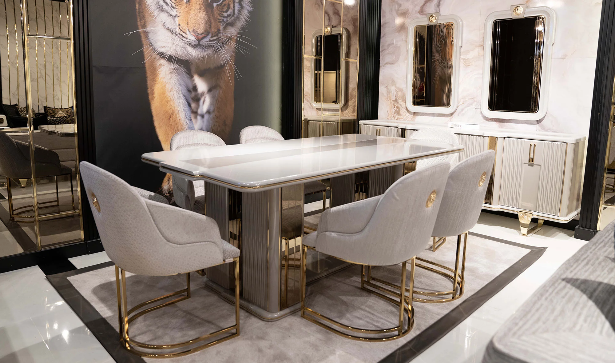 ?ehrazat Yemek Odası