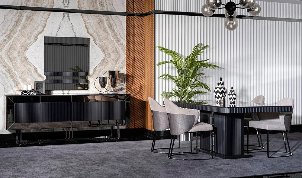 Estevan Luxury Yemek Odası