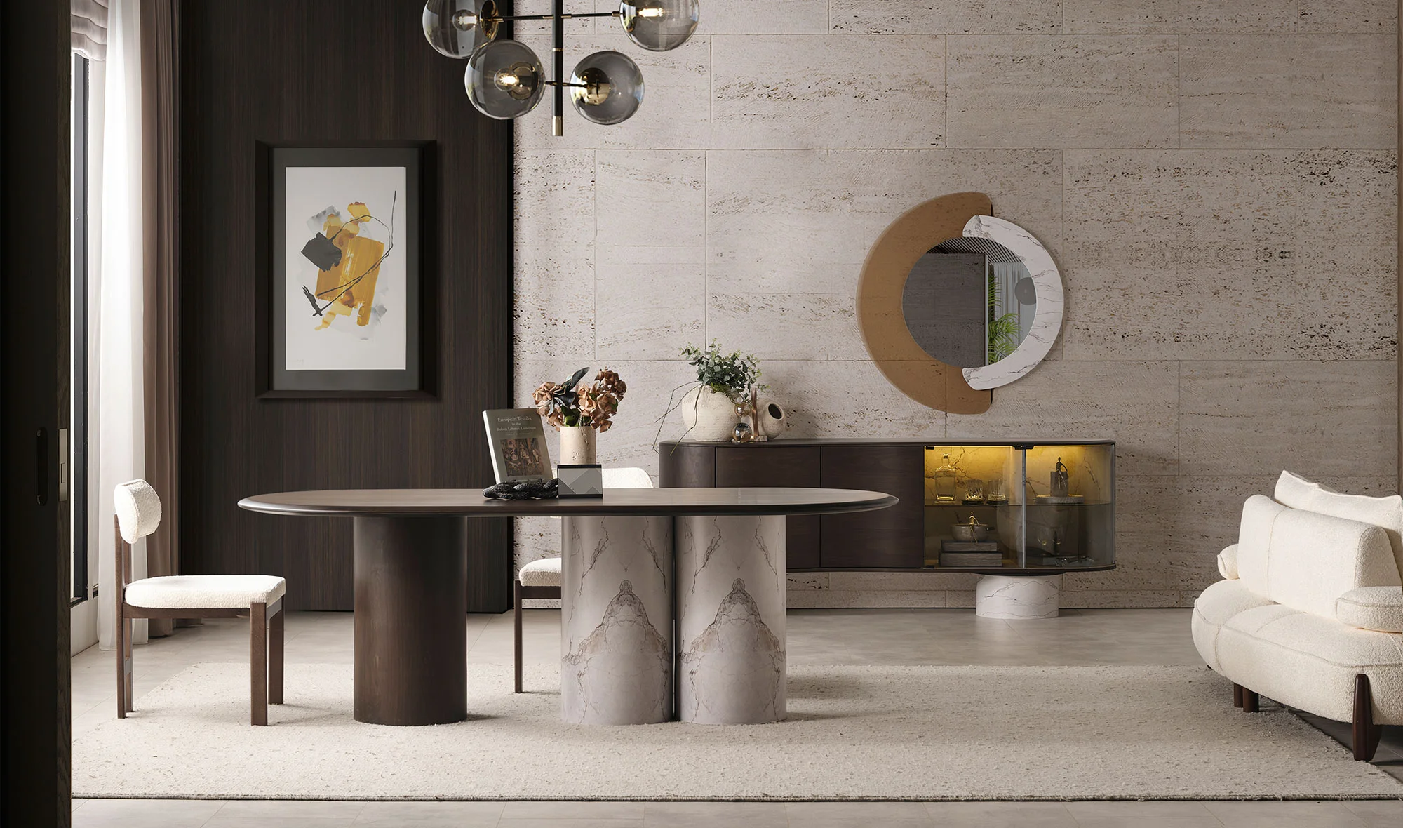 Fabrice Yemek Odası