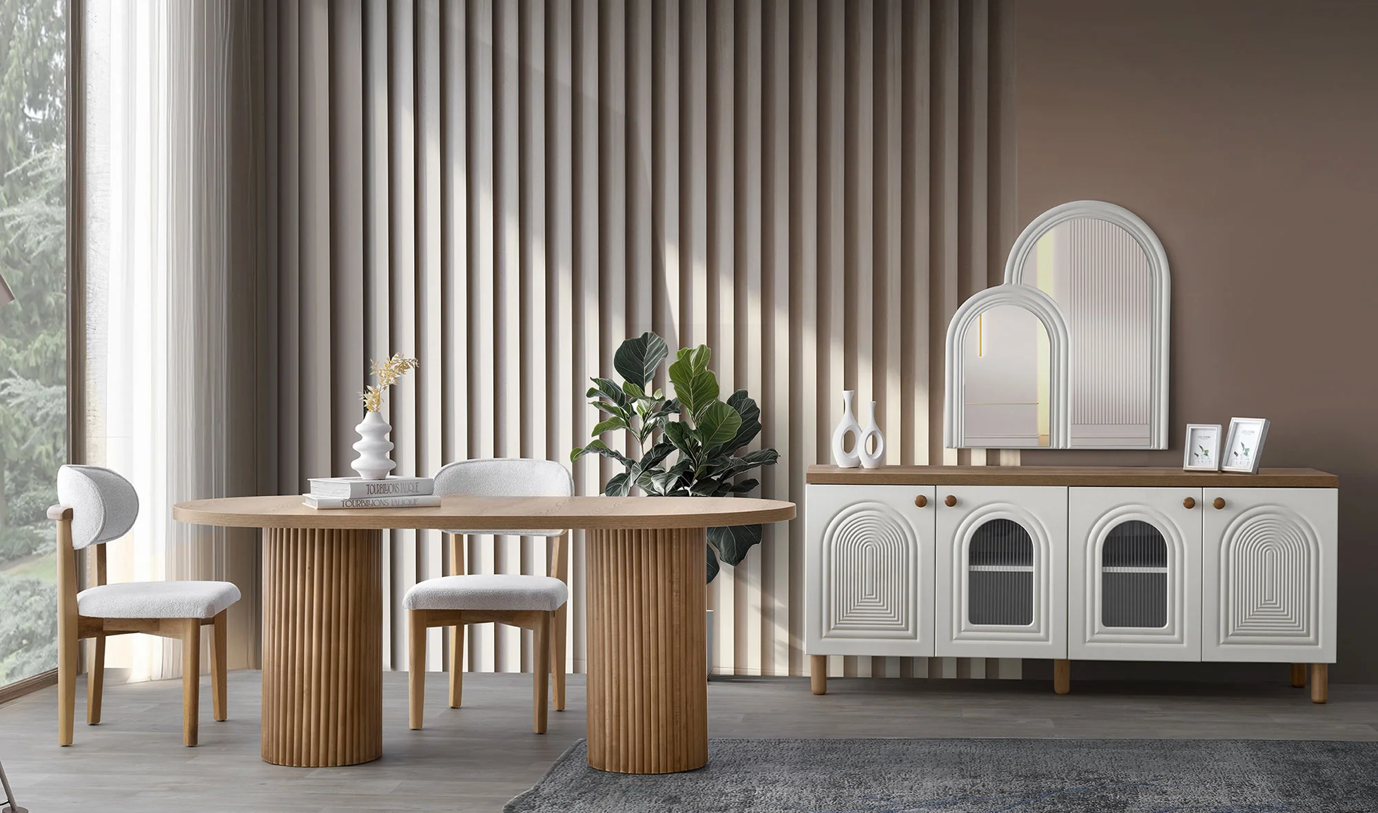 Forenza Mdf Yemek Odası