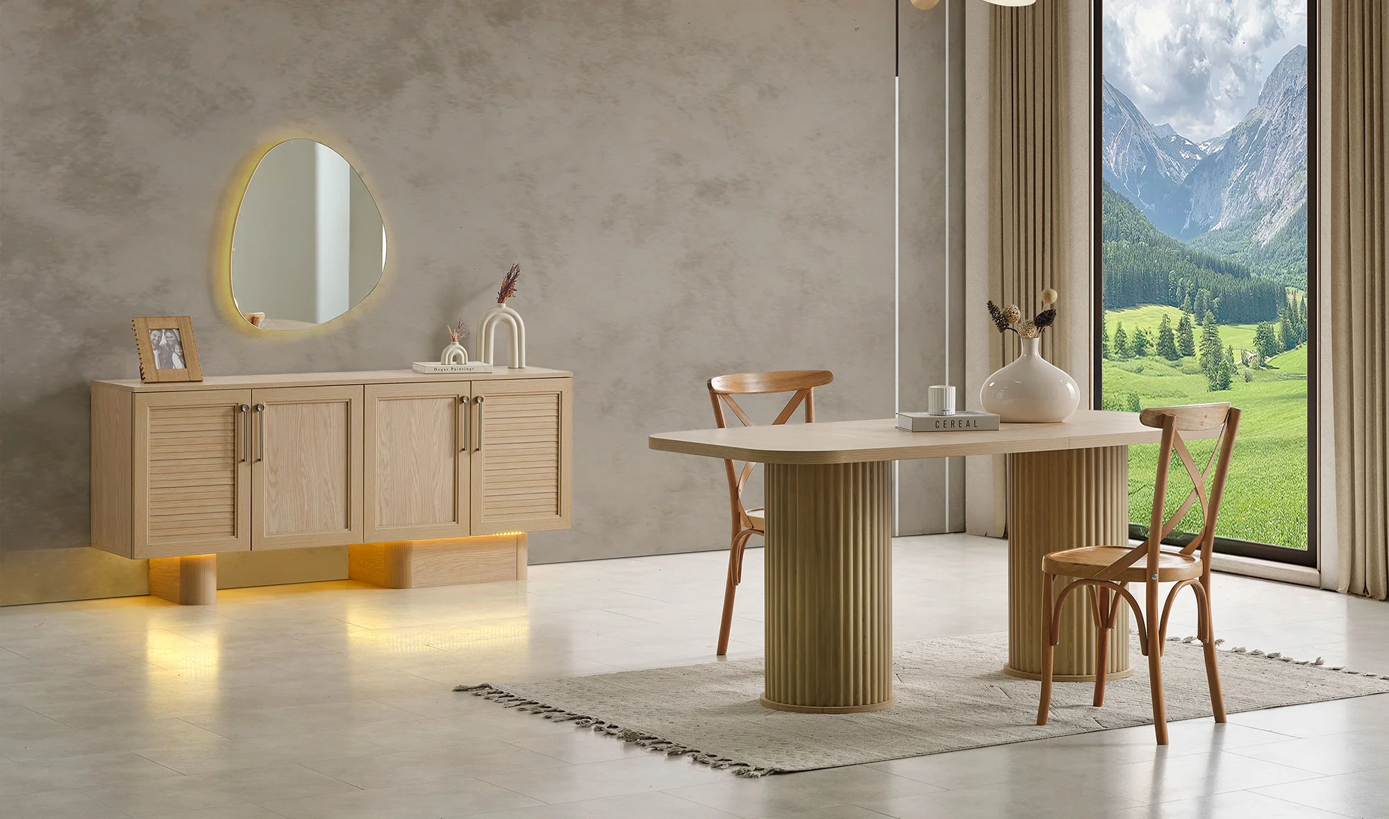 Gravity Mdf Yemek Odası