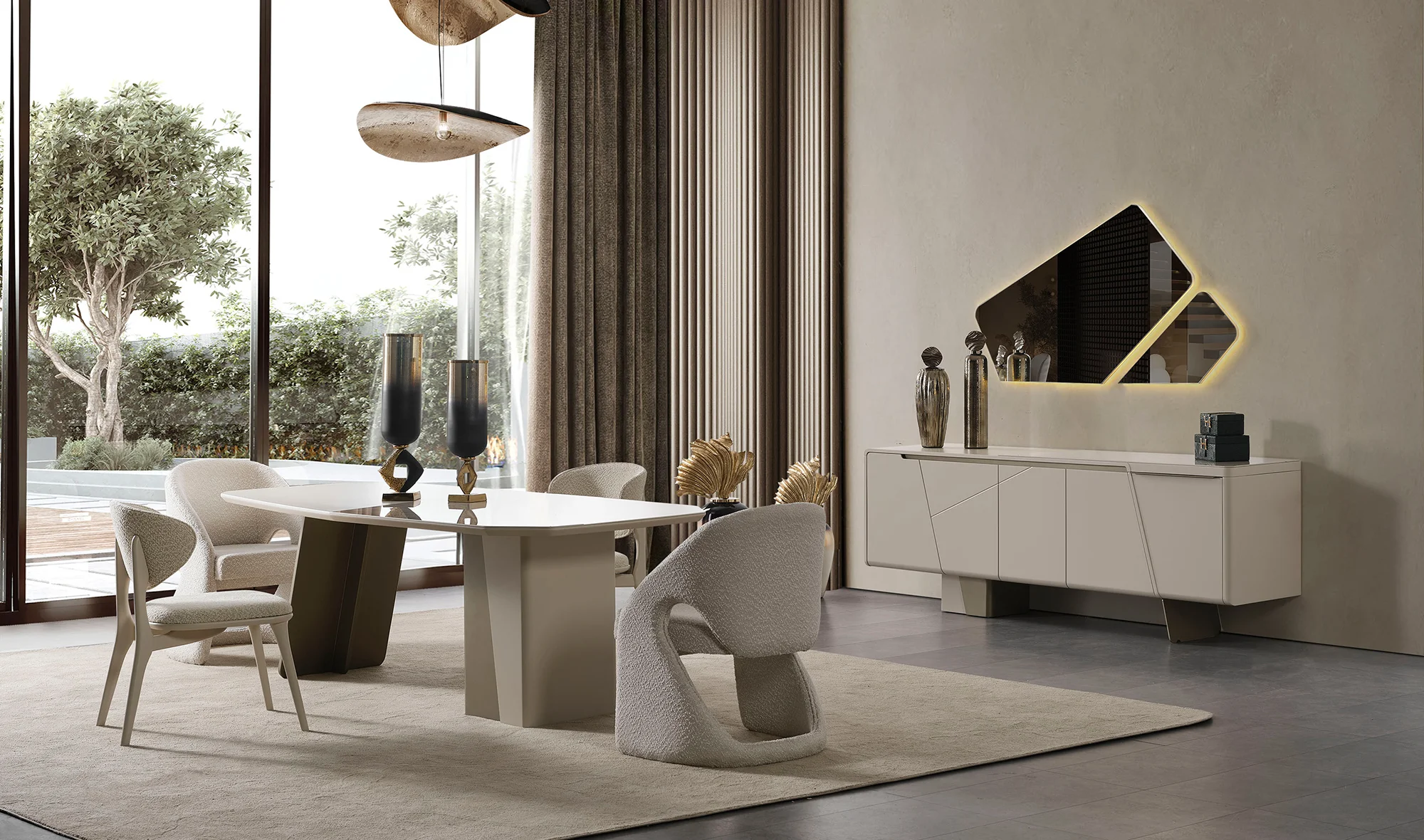 Gravity Yemek Odası