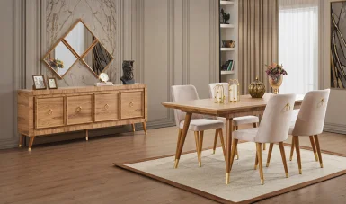 İzmit Ceviz Yemek Odası