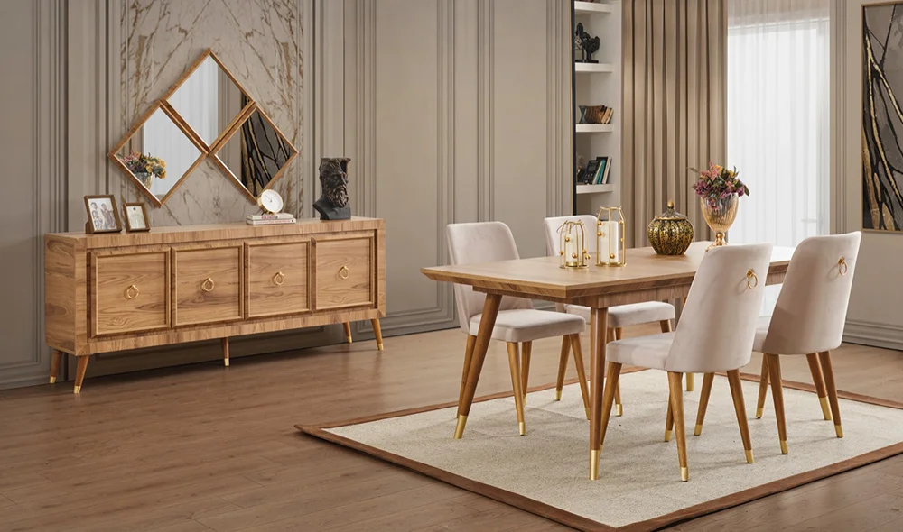 İzmit Ceviz Yemek Odası