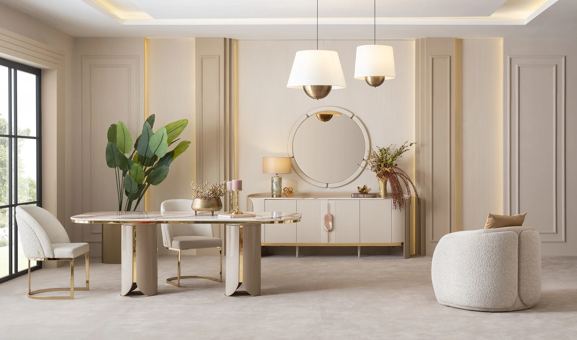 Juliette Yemek Odası