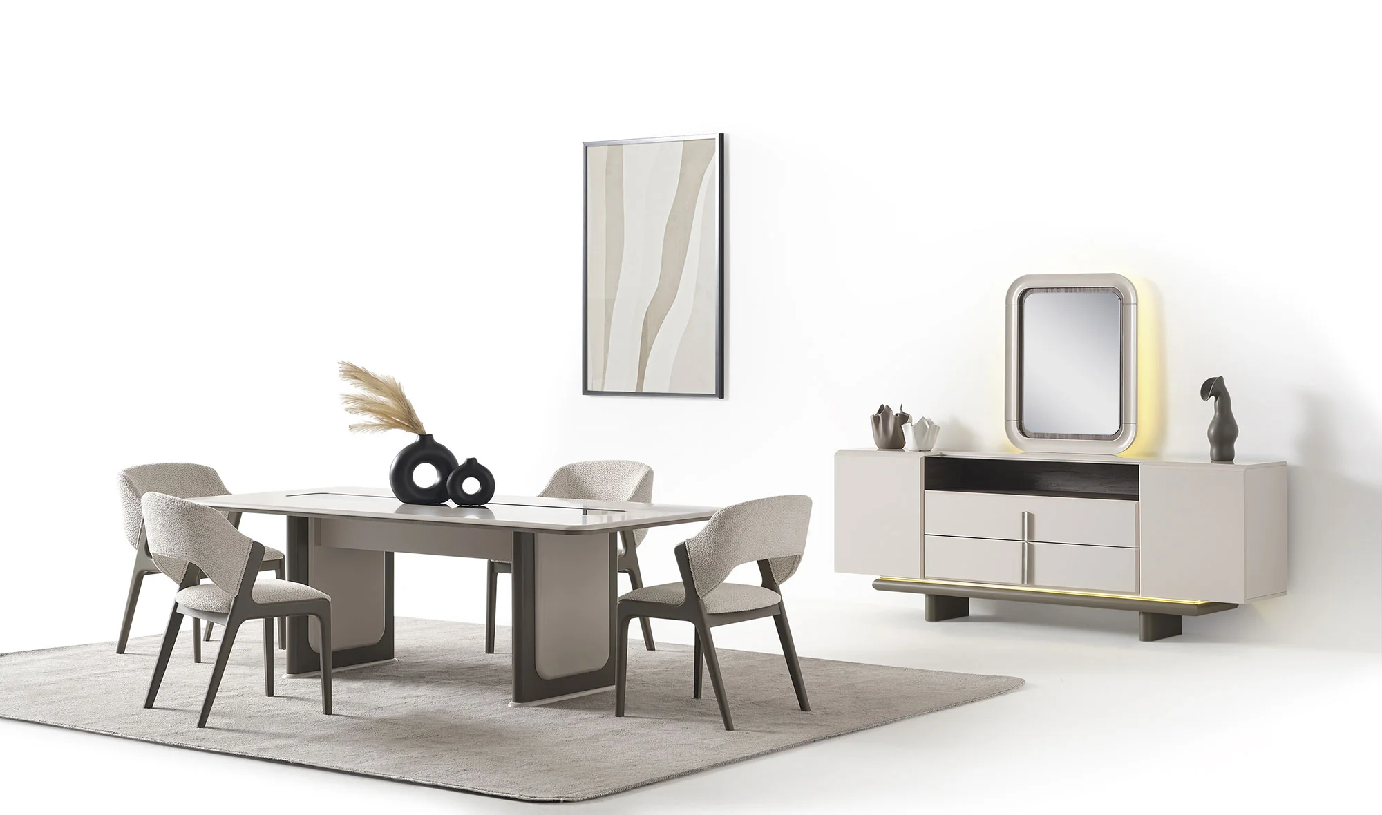 Melrose Yemek Odası