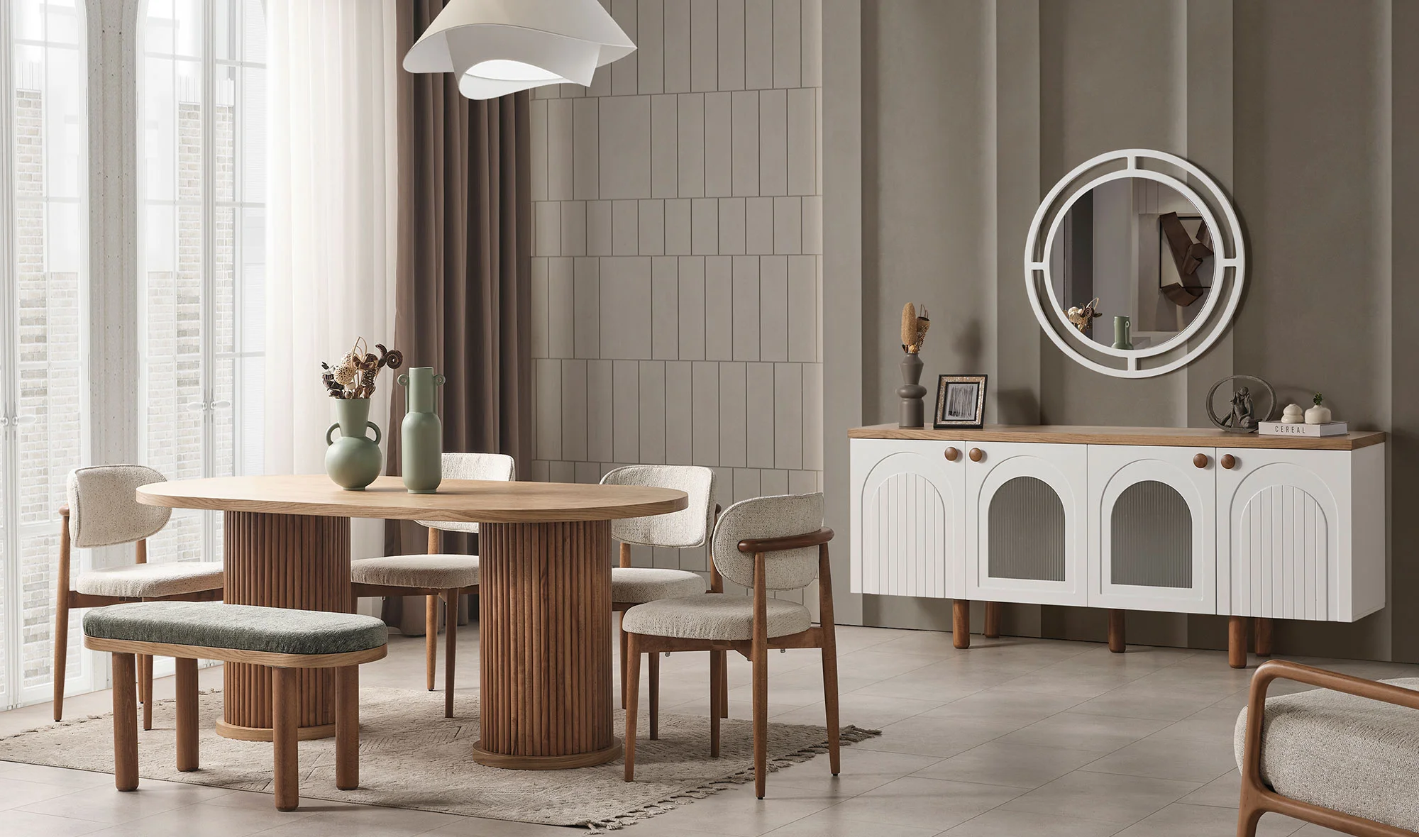 Mesinya Yemek Odası