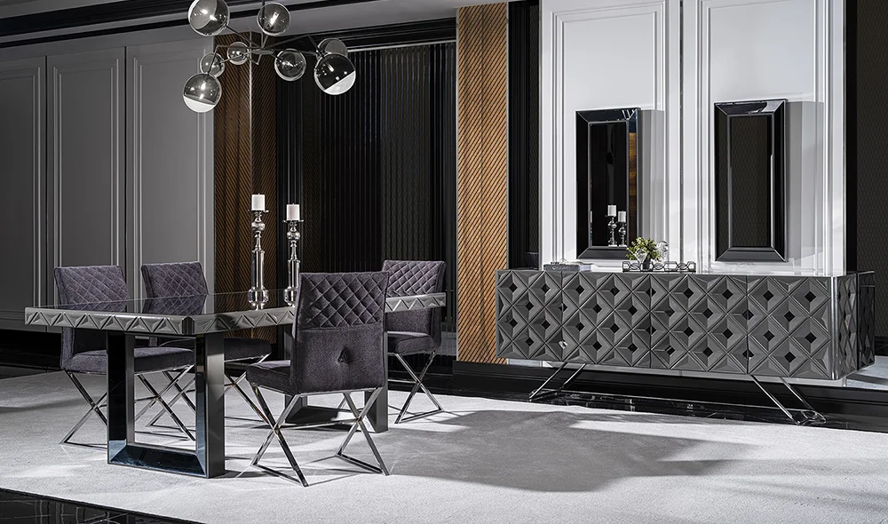 Nepal Luxury Yemek Odası V2