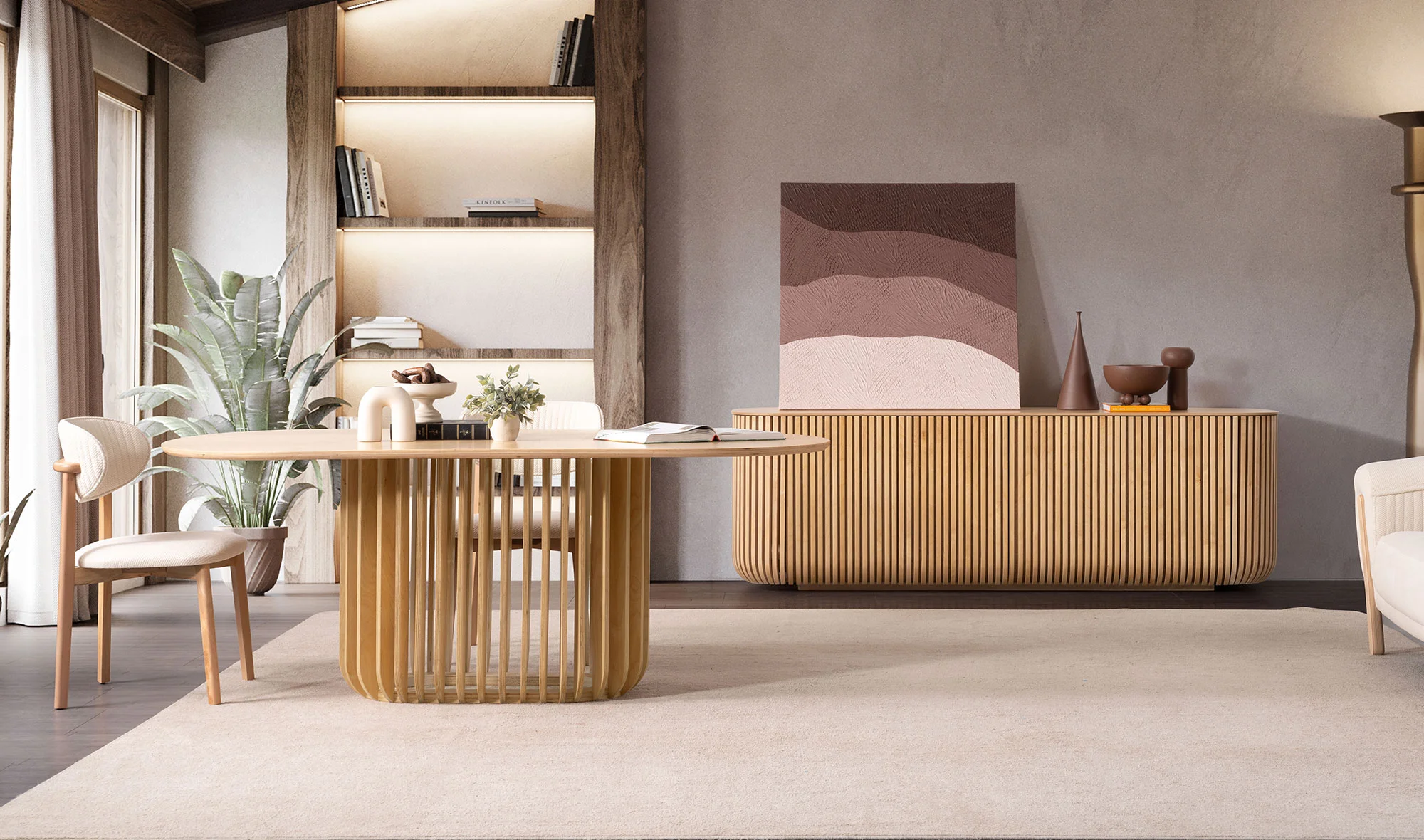 Netha Yemek Odası - Me?e