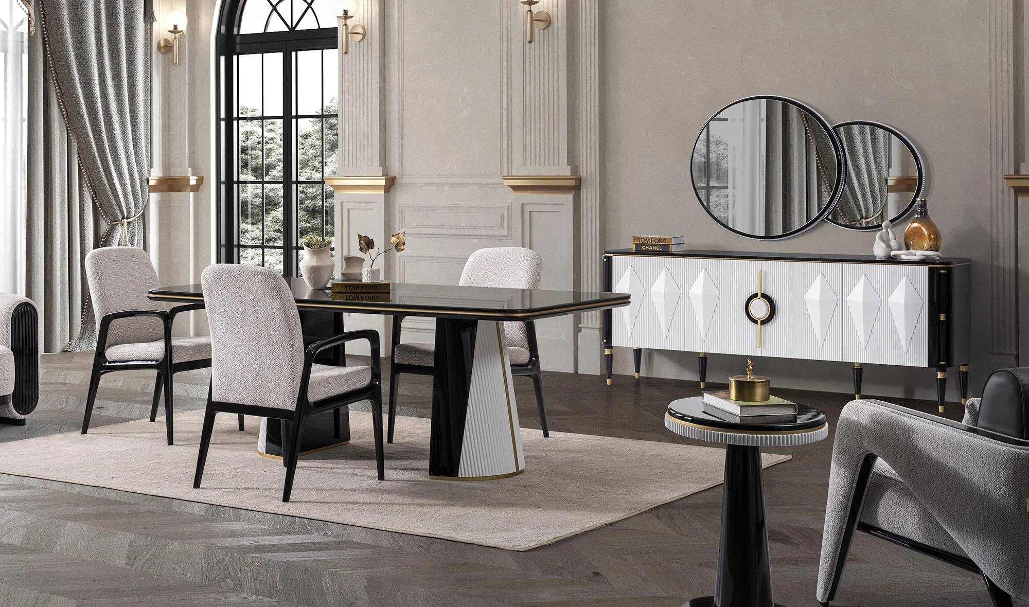 Ottoman Yemek Odası