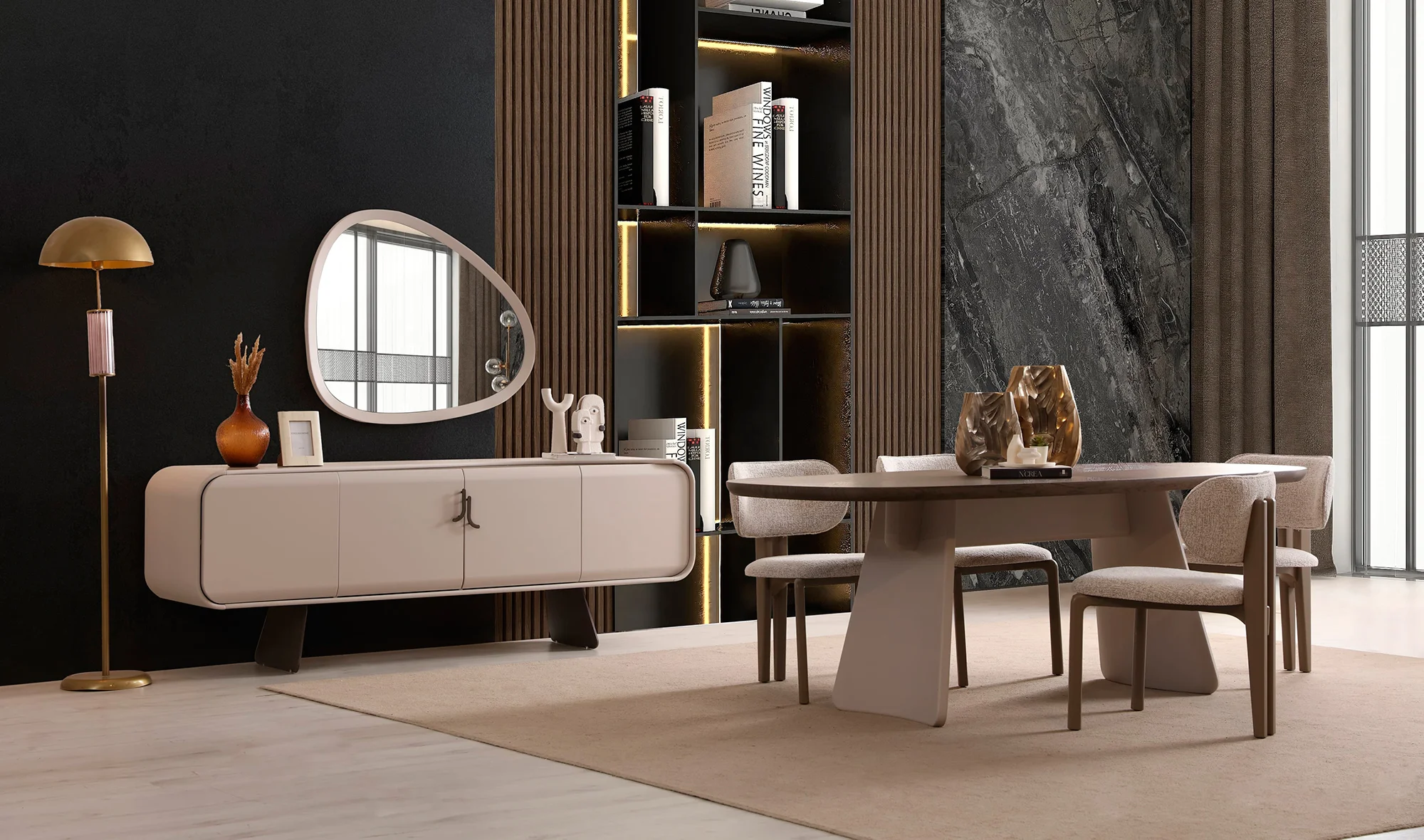 Pandora Yemek Odası