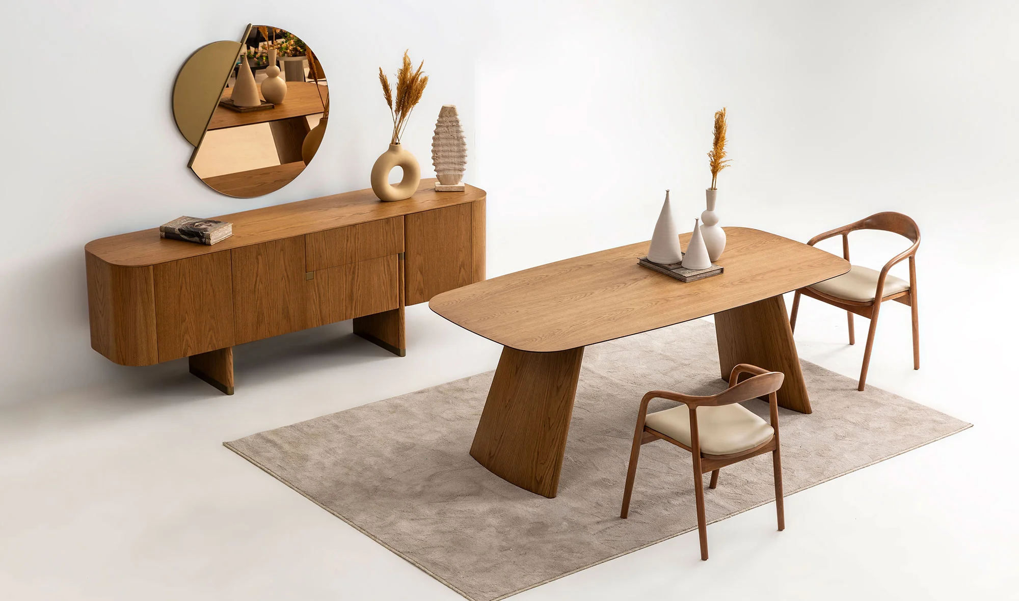 Penora Yemek Odası - Me?e - Bej