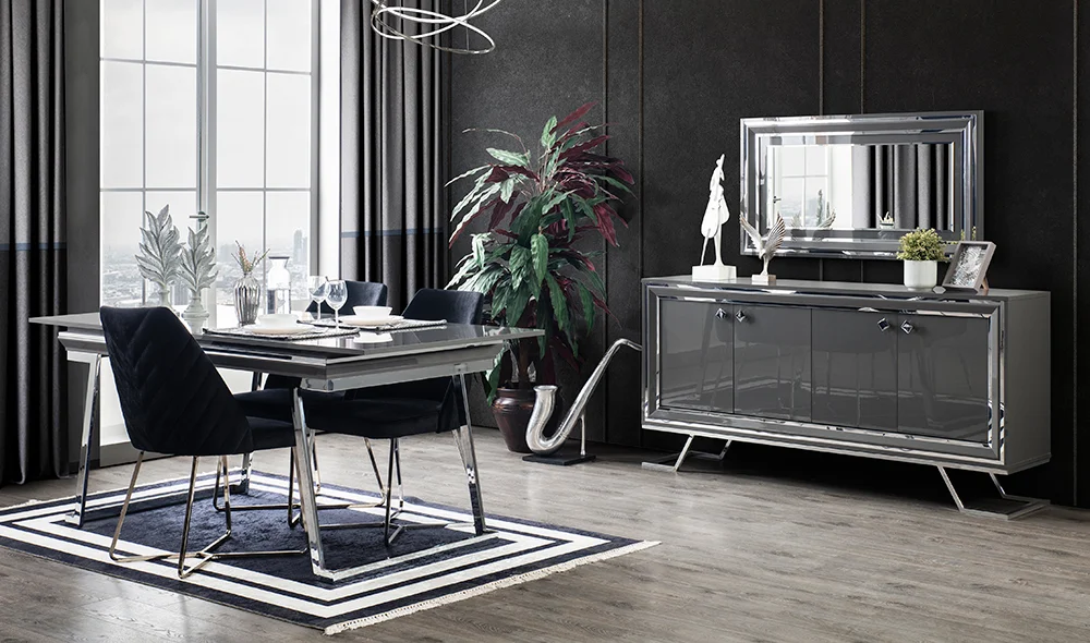 Rixos Luxury Gri Yemek Odası