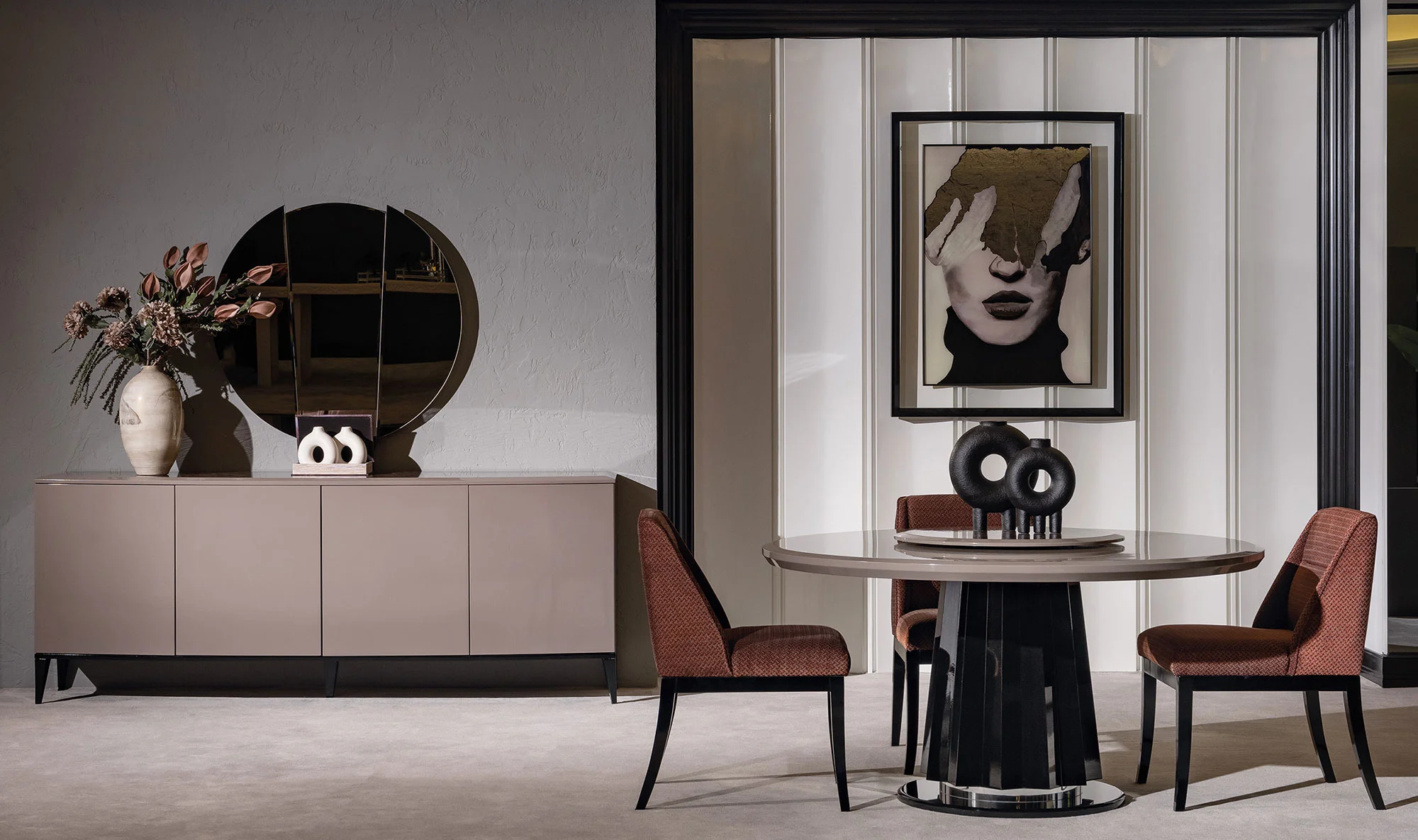 Robby Yemek Odası - Yuvarlak Masal?