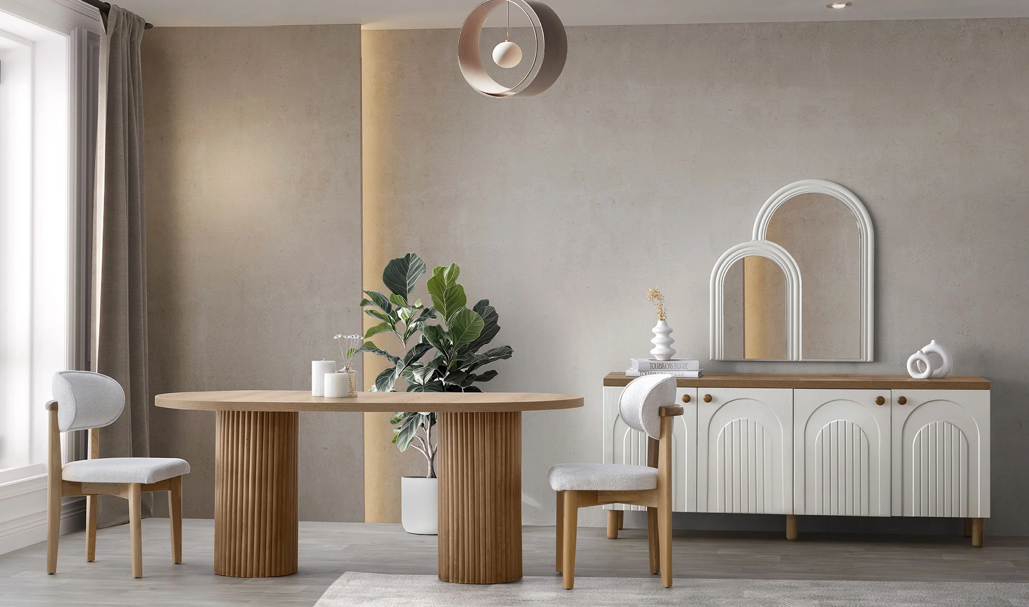 Siena Mdf Yemek Odası