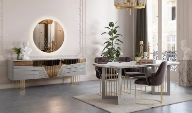 Silvia Luxury Yemek Odası