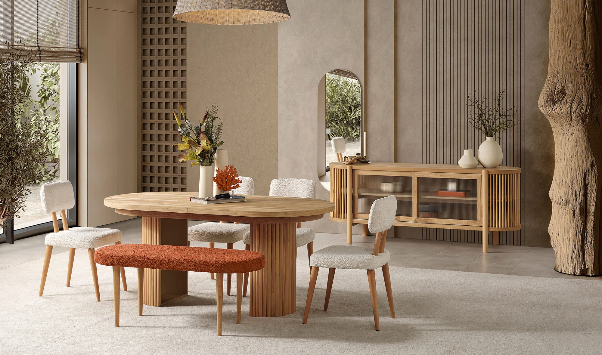 ?skandinav Yemek Odası