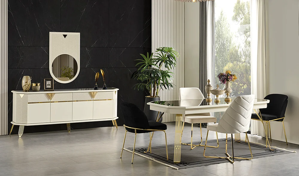 Suave Krem Yemek Odası