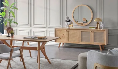 İsviçre Yemek Odası - Meşe