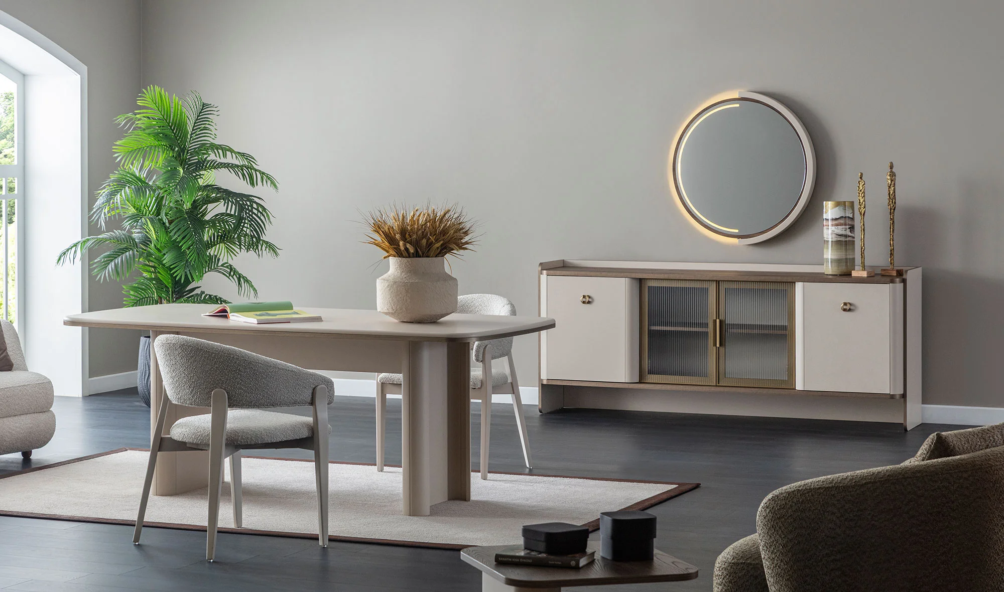 Tevalli Yemek Odası